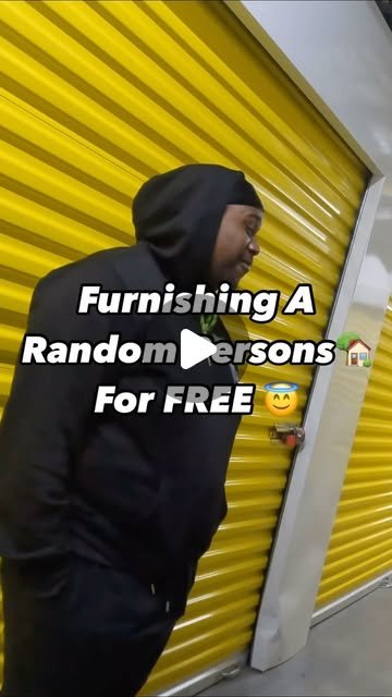 A heartwarming giveaway, a fully furnished home